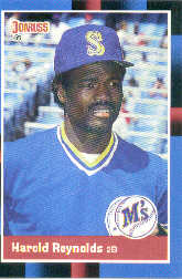 1988 Donruss Baseball Cards    563     Harold Reynolds